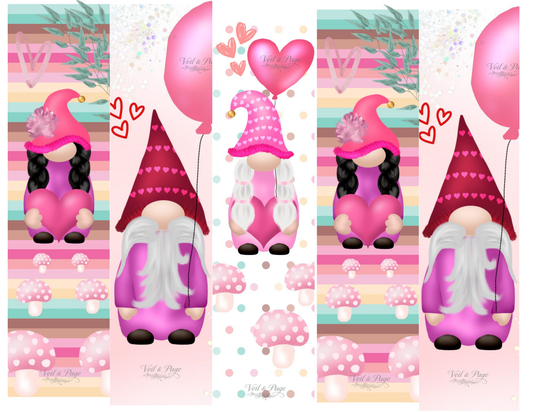 Veil & Page Printable Bookmark Set