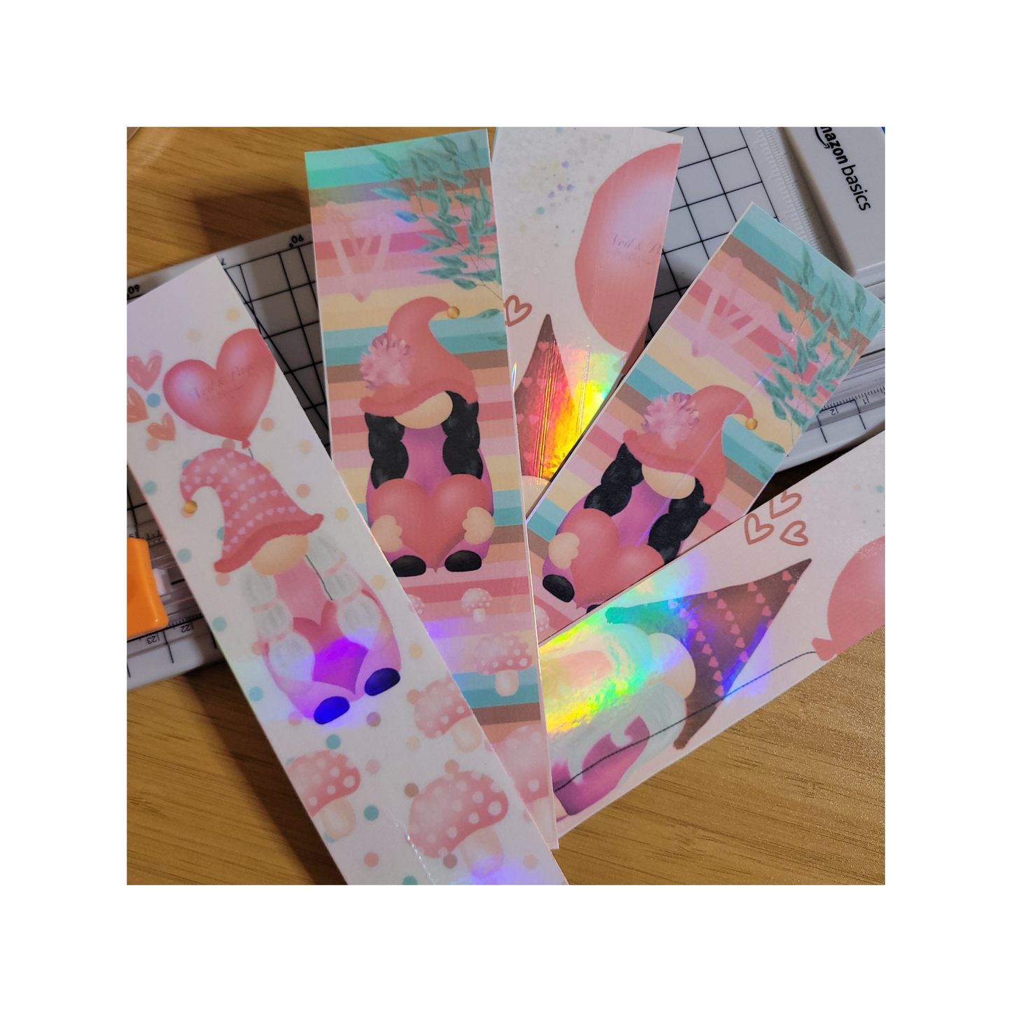 Veil & Page Printable Bookmark Set