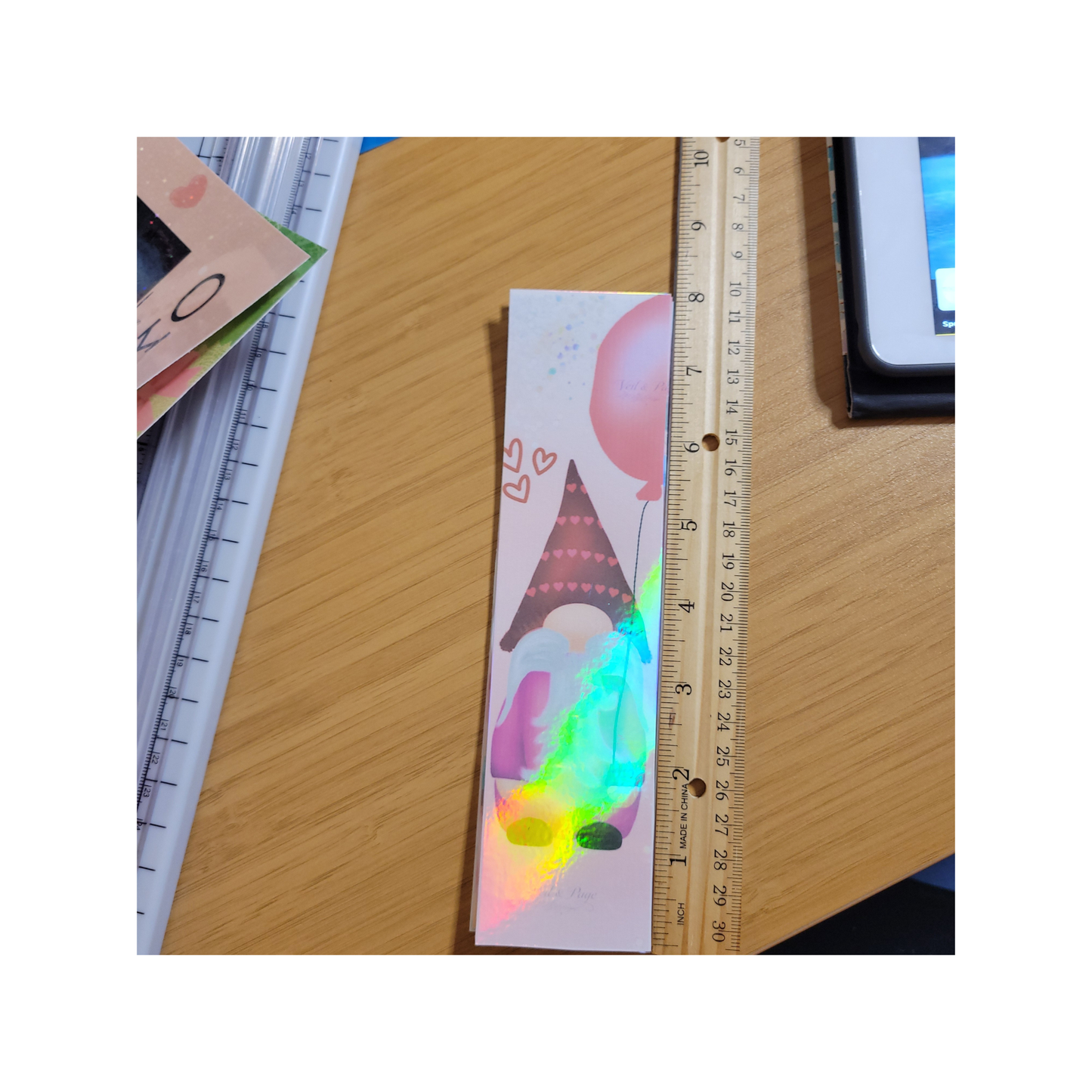 Veil & Page Printable Bookmark Set